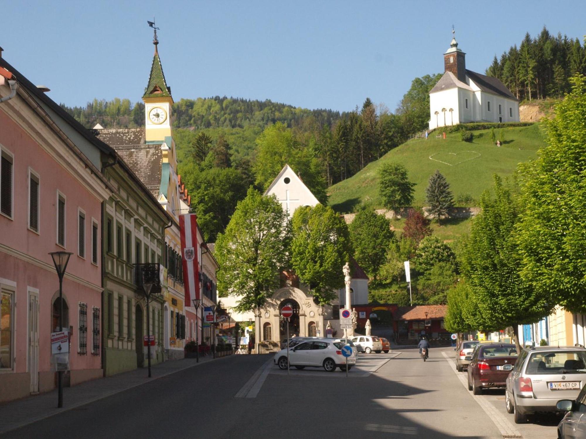 Hotel Restaurant Zum Schwan Schwanberg Exterior photo
