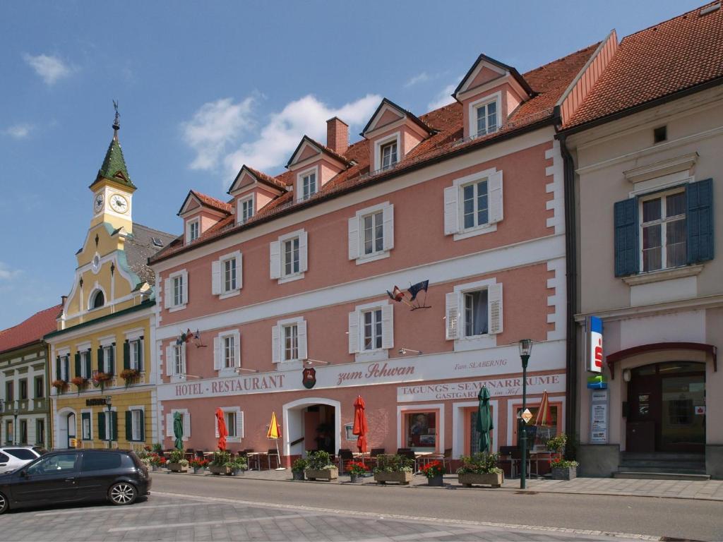 Hotel Restaurant Zum Schwan Schwanberg Exterior photo
