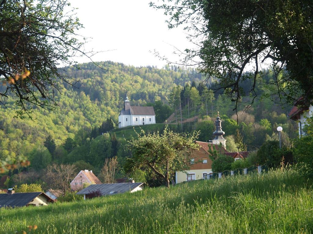 Hotel Restaurant Zum Schwan Schwanberg Exterior photo